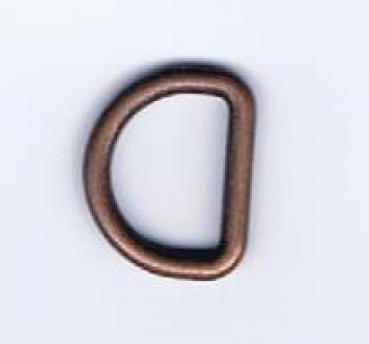 D-Ringe 10 mm altkupfer